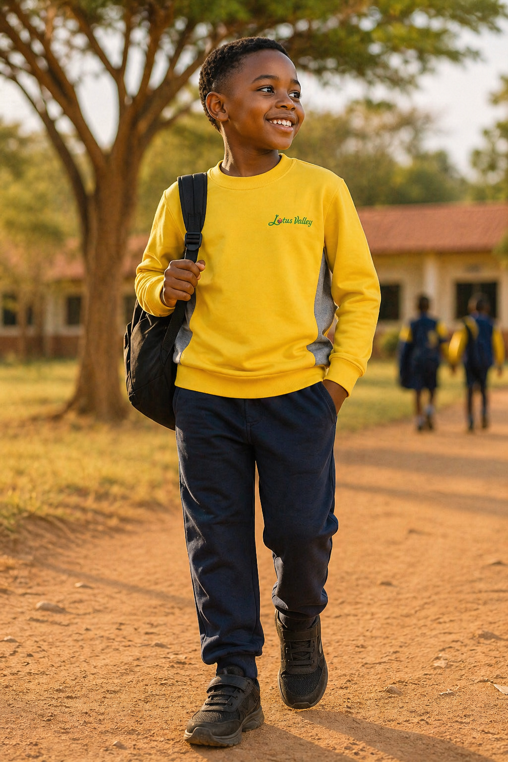 Yellow Sweatshirt