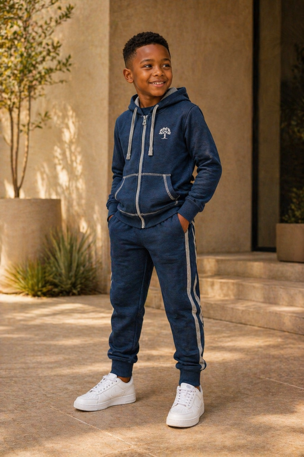 Navy Tracksuit